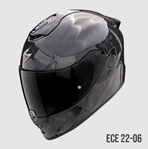 Scorpion Exo-1400 Evo II Carbon Air Onxy Schwarz (ECE 22-06)