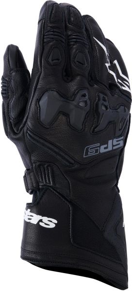 Alpinestars SP-9 Handschuh Schwarz / Weiß