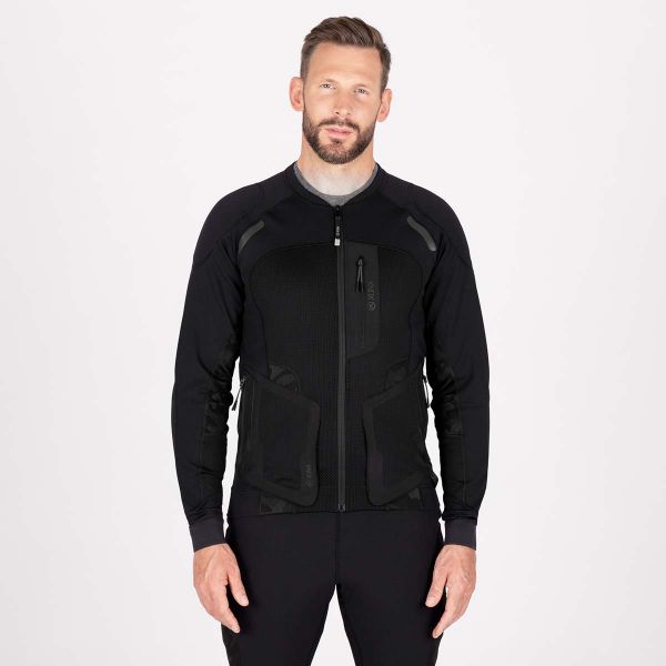 Knox Action Pro MK2 Protektorenjacke Schwarz