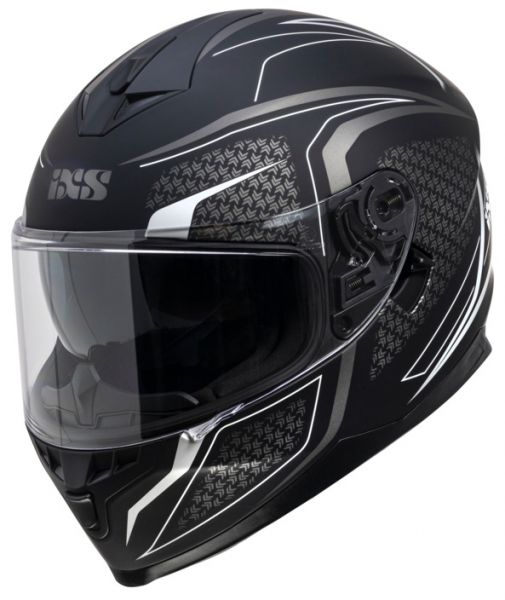 iXS 1100 2.4 Integralhelm Schwarz / Grau
