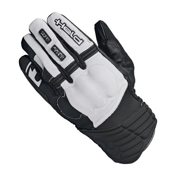 Held Hamada WP Adventurehandschuhe Grau / Schwarz