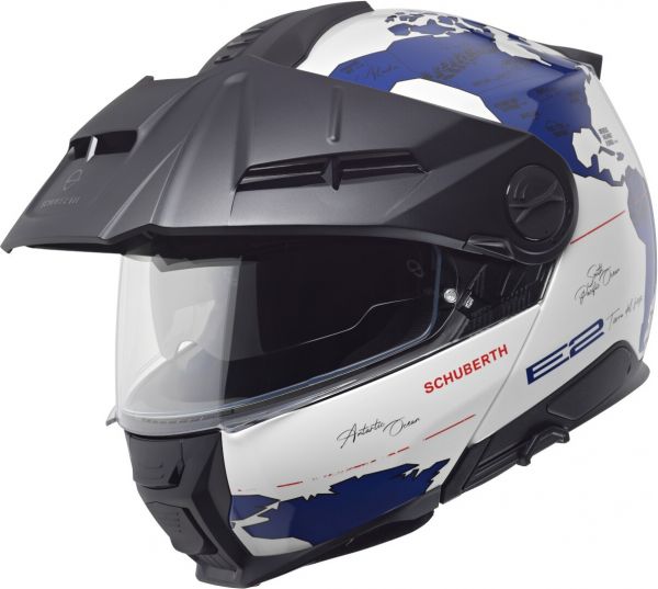 Schuberth E2 Klapphelm Atlas Blau