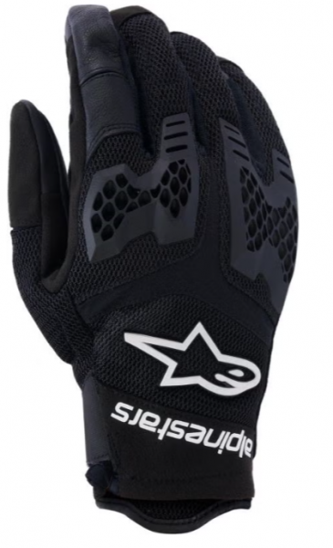 Alpinestars Manti Air Handshuhe Schwarz / Weiß
