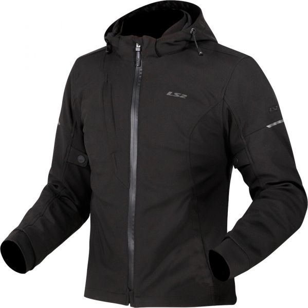 LS2 Bolton Lady Motorrad Textiljacke Damen Schwarz