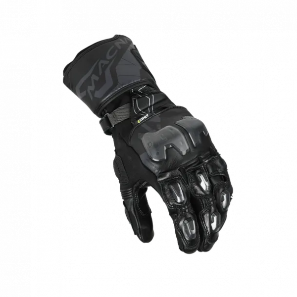 Macna Powertrack 2.5 Rennhandschuhe Schwarz