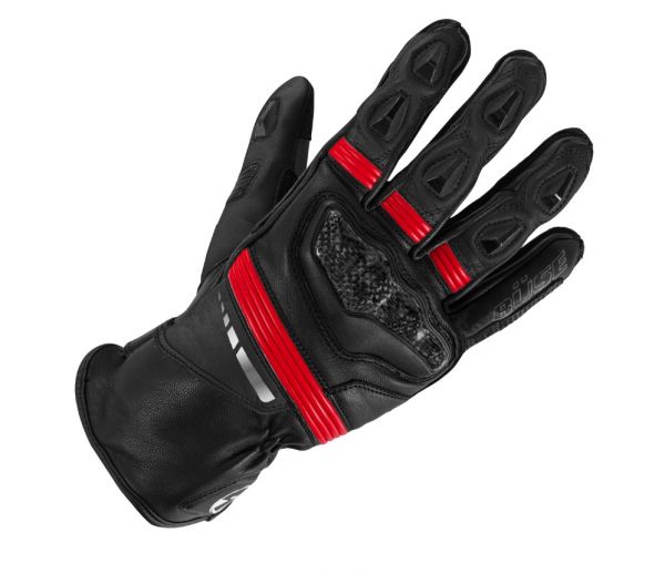 Büse Escape Tourenhandschuhe Schwarz / Rot