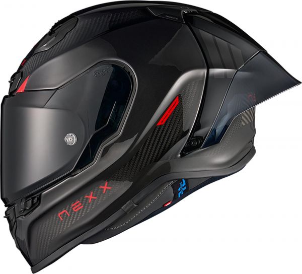 NEXX X.R3R Apex Carbon Integralhelm Schwarz
