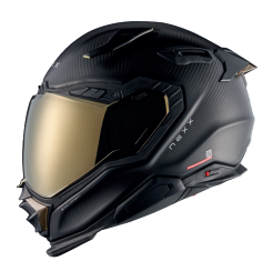 NEXX X.WST3 Zero Pro Streetfighter-Helm Carbon Gold