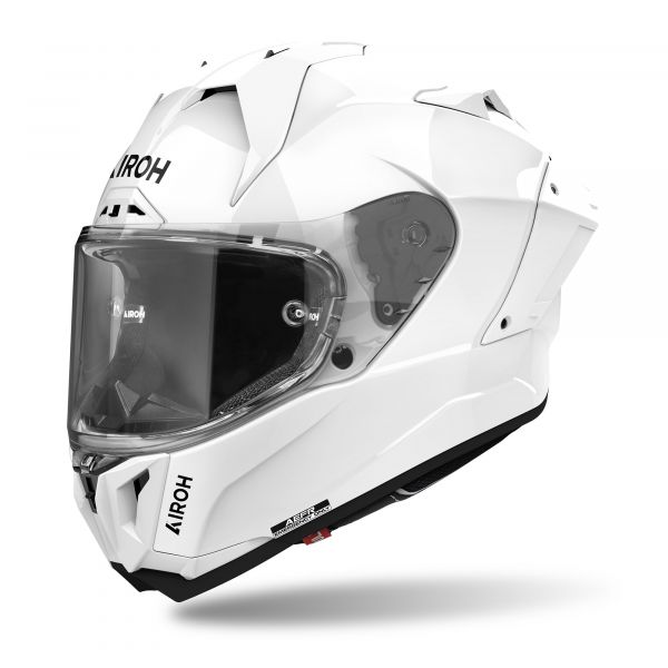 Airoh GP 800 Integralhelm Unifarben Weiß