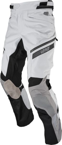 Leatt ADV DriTour 7.5 V24 Motorradhose Hellgrau / Dunkelgrau