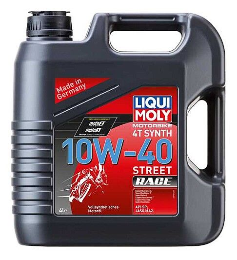 Liqui Moly 4T Synth 10W-40 Straße Race Motoröl 4L