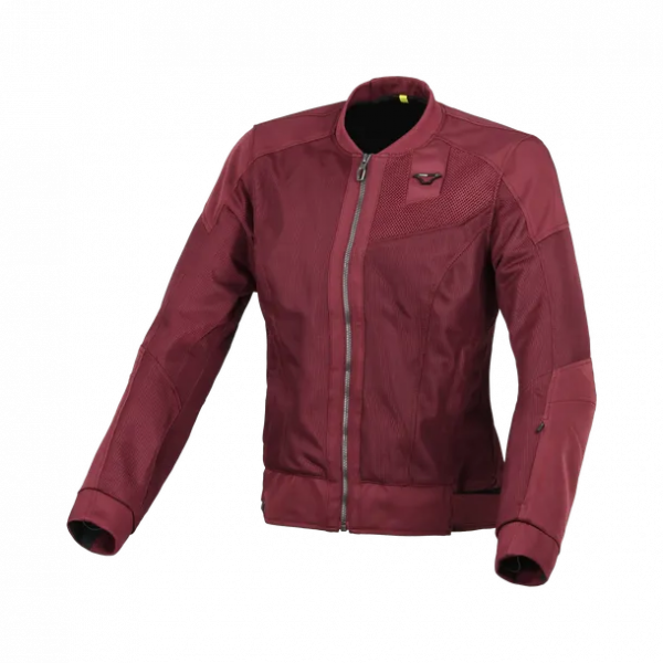 Macna Feelite Mesh-Jacke Damen Bordeaux