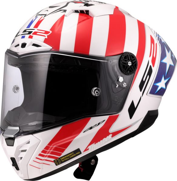 LS2 FF805 Thunder GP Aero Integralhelm Replica BAZ - ECE 22-06