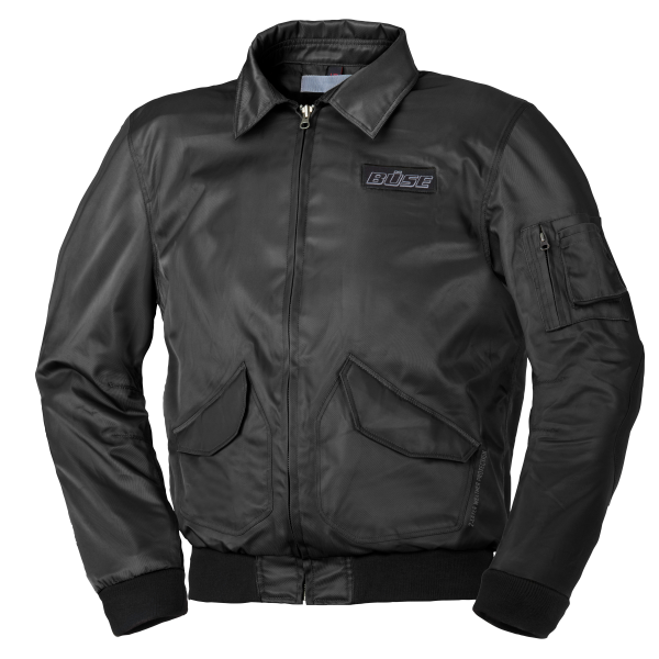 Büse Kingman II Textiljacke Schwarz