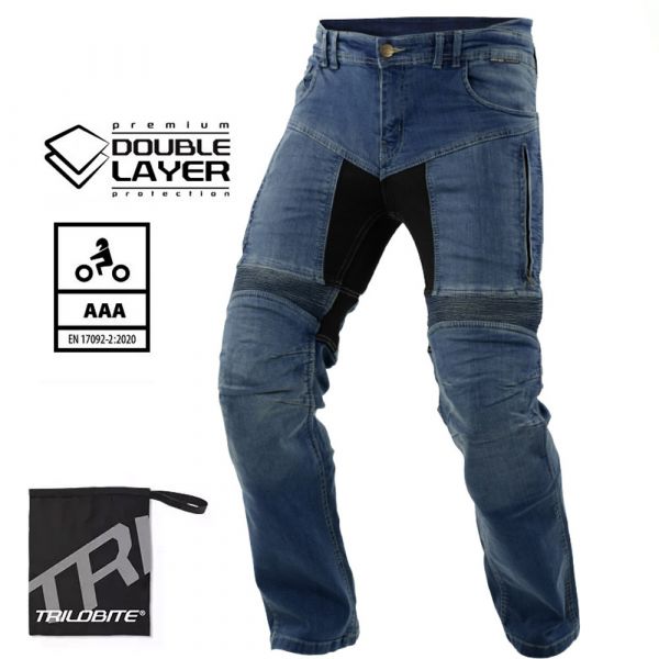 Trilobite Parado Doublelayer Jeans Regular Fit Blau
