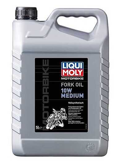 Liqui Moly Fork Oil 10W medium 5L