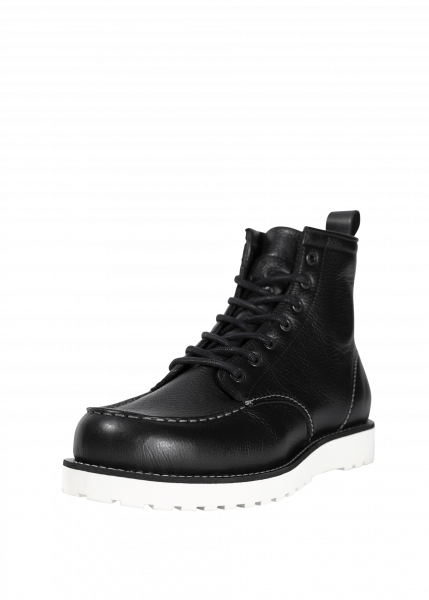 John Doe Rambler Motorradschuhe Schwarz