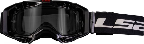 LS2 Aura Enduro Series Crossbrille Goggle Schwarz