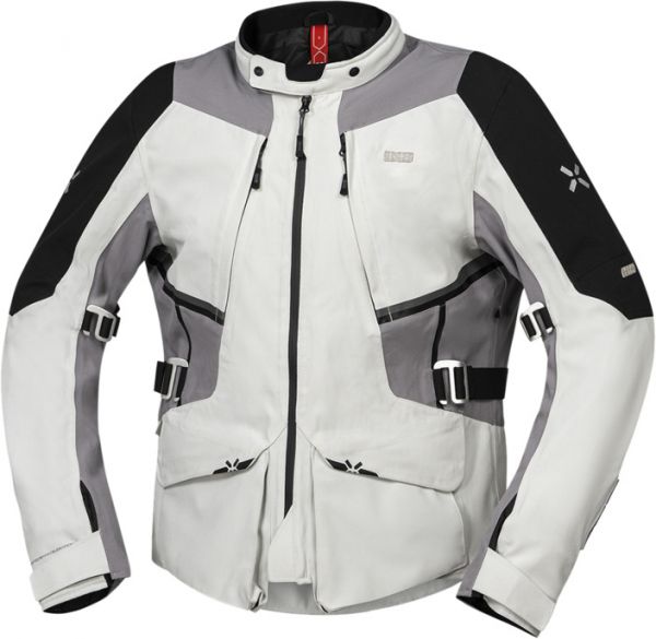 iXS Tourster-STX 1.0 Laminatjacke Hellgrau / Grau