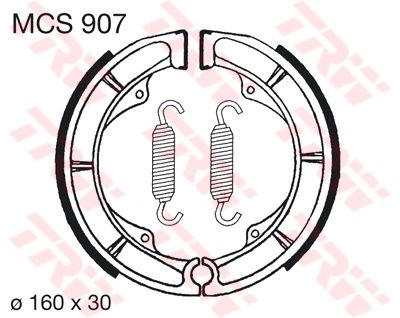 Lucas Bremsbacken MCS907