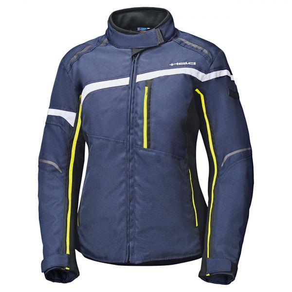 Held Silara Tourenjacke Damen Blau / Neongelb