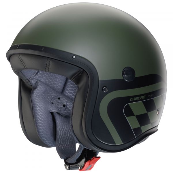Caberg Freeride X Daytona Mattgrün / Schwarz / Silber