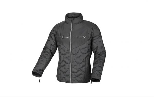 Macna Ascent elektrisch beheizte Unterziehjacke Damen Schwarz