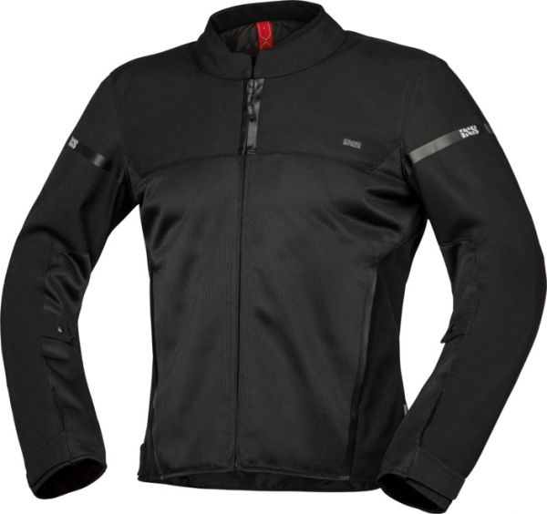 iXS Oxy-Air Textiljacke Schwarz