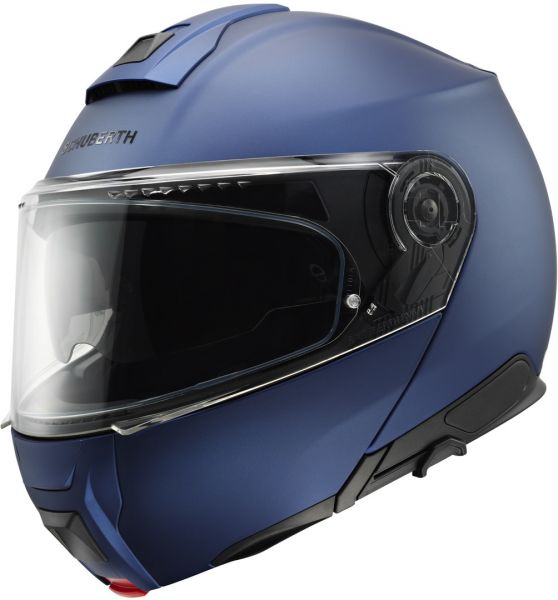 Schuberth C5 Klapphelm Unifarben Matt Blau