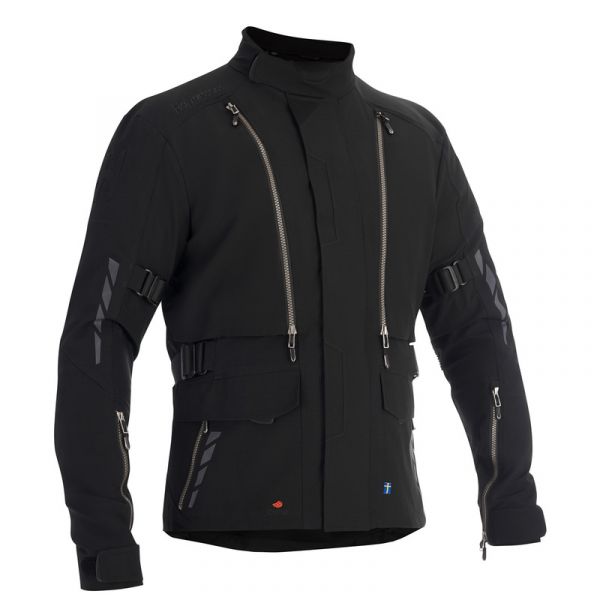 Halvarssons Vinvallen Textiljacke schwarz