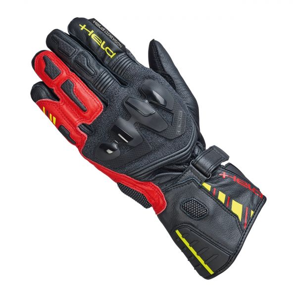 Held Evo-Thrux 3 Sport Handschuhe Schwarz / Weiß / Rot