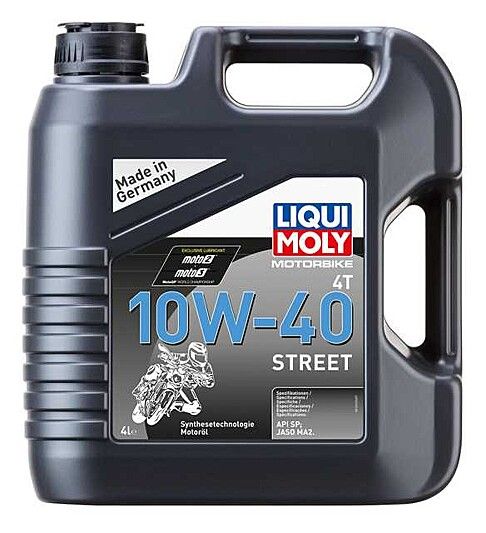 Liqui Moly 4T 10W-40 Straßen Motoröl 4L