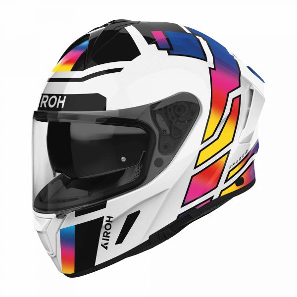 Airoh Spark 2 Lively Integralhelm Schwarz / Mint / Lila