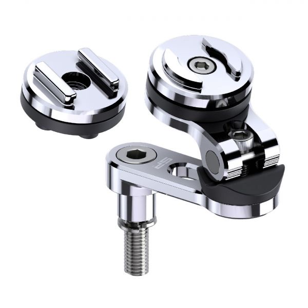 SP Connect Bar Clamp Mount Pro Chrome Lenkerhalterung