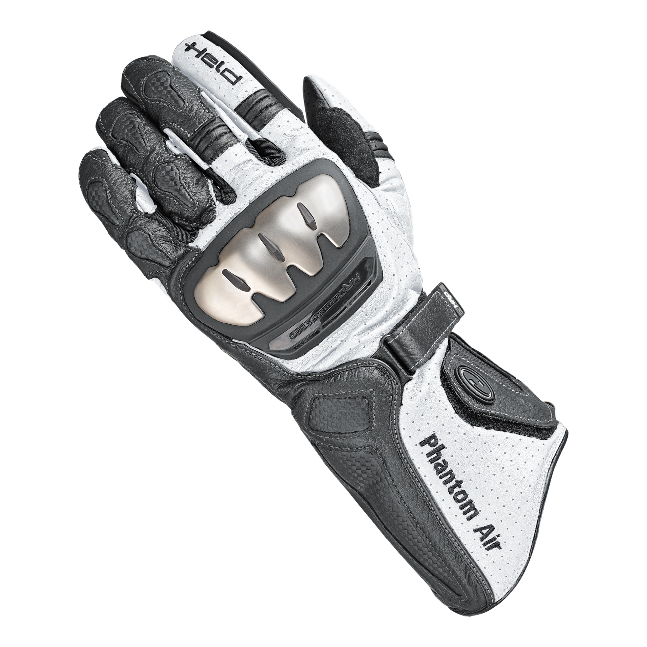 Schwarz Gr 9 Motorrad Handschuh Held Air Stream 3.0 Farbe