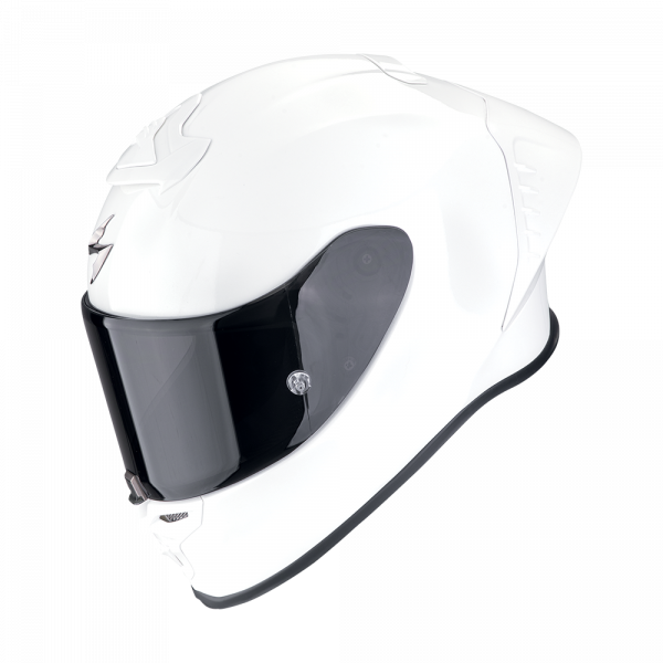 Scorpion Exo-R1 Evo II Air Integralhelm Solid Perlweiss (ECE 22-06)