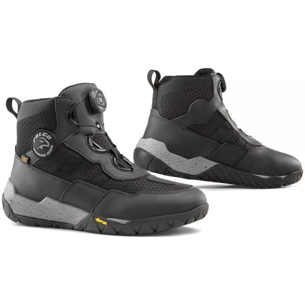 Falco Reddyx Motorradstiefel Schwarz