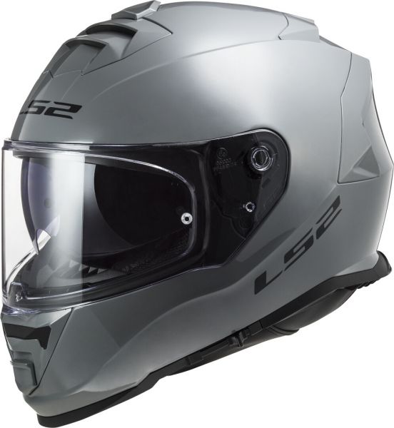 LS2 FF800 Storm II Integralhelm Solid Nardo Grau - ECE 22-06