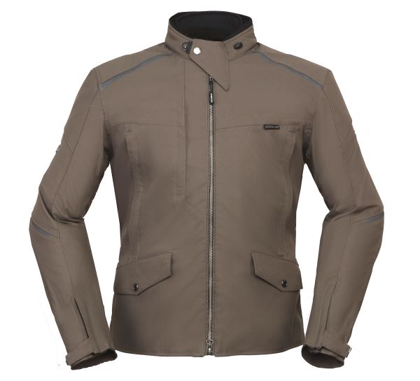 Modeka Kommander Textiljacke Braun