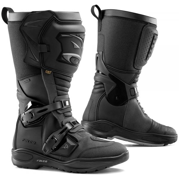 Falco Avantour 3 Motorradstiefel Schwarz
