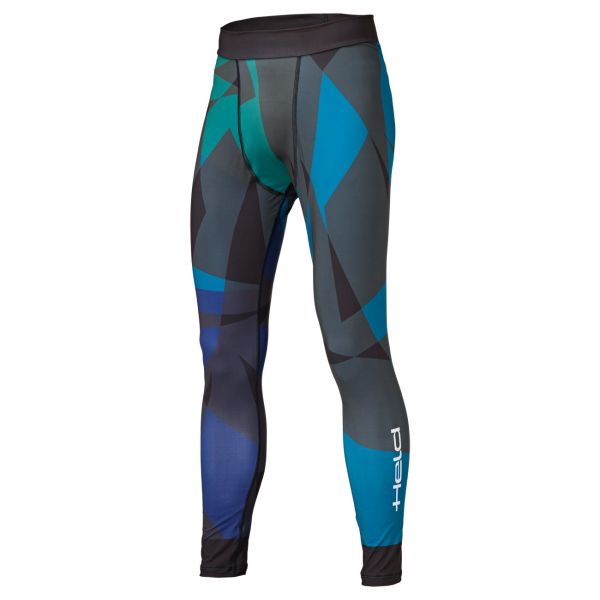 Held Style Skin 2 Base Funktionsunterwäsche Damen Schwarz / Blau