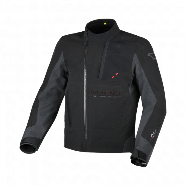 MACNA Corvit Textiljacke Schwarz