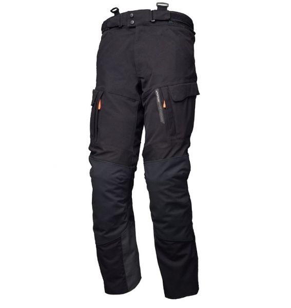 Modeka Paneo LT Textilhose Schwarz