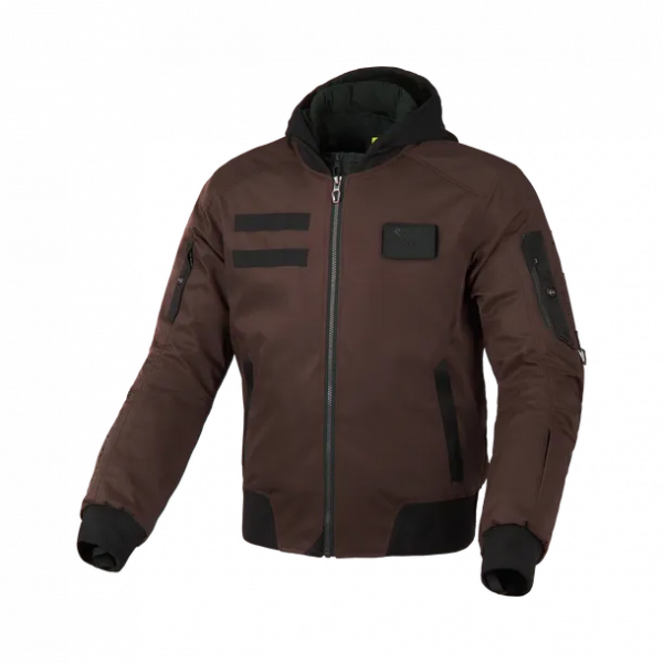 Macna Bastic 2.0 Textiljacke Braun / Schwarz
