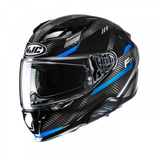HJC F71 Carbon Integralhelm Esira MC2 Schwarz / Blau