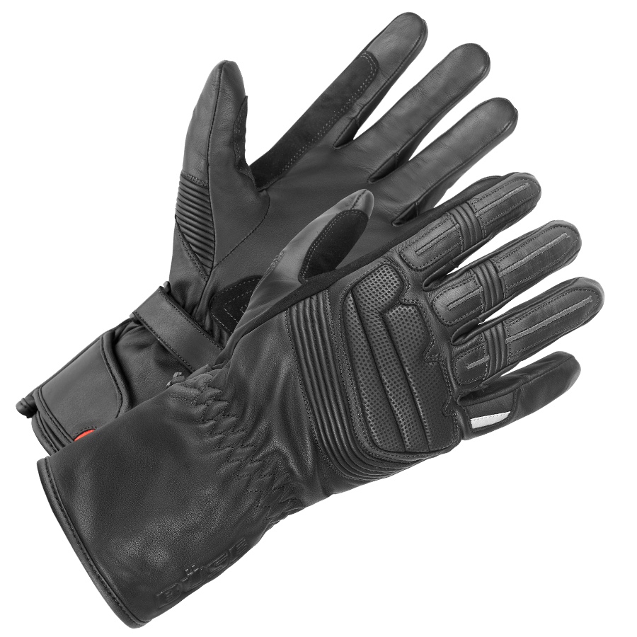 Level Handschuh  Cayenne schwarz winddicht wasserdicht atmungsaktiv 