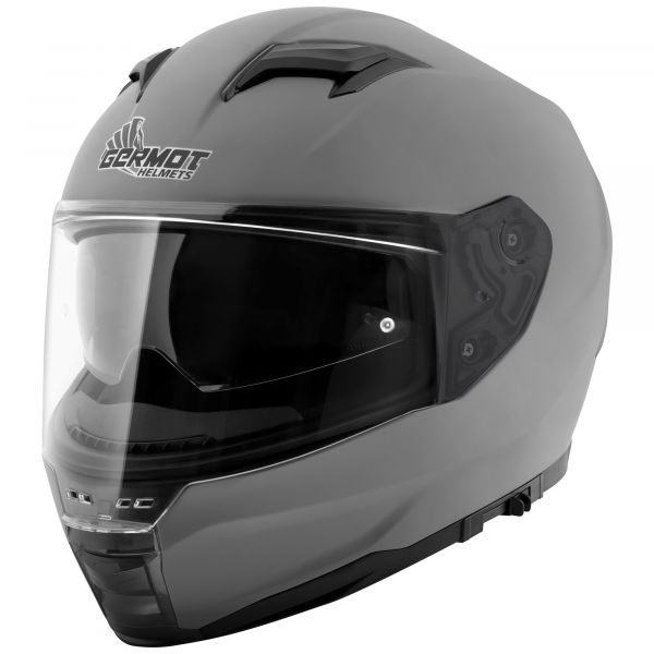 Germot GM 350 Integralhelm Mattgrau