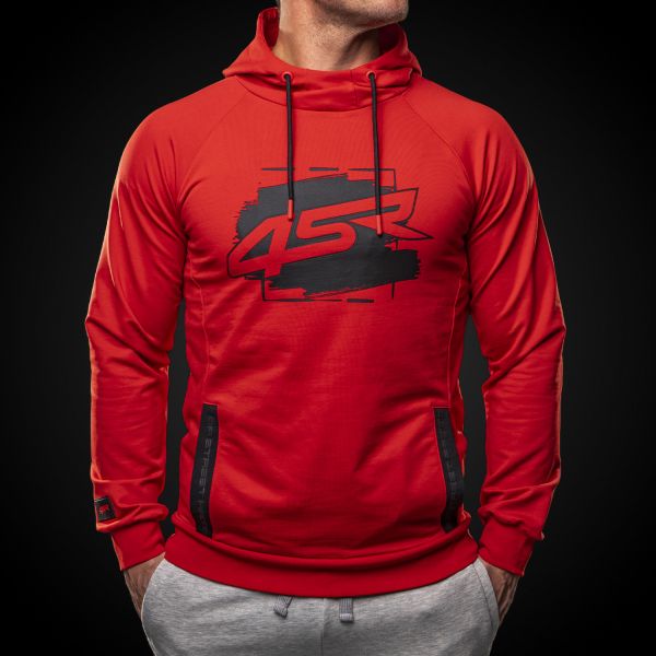 4SR Hoodie Drift Red