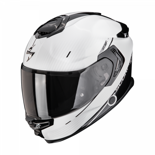 Scorpion Exo-GT SP Air Asphalt Perlweiß / Schwarz (ECE 22-06)