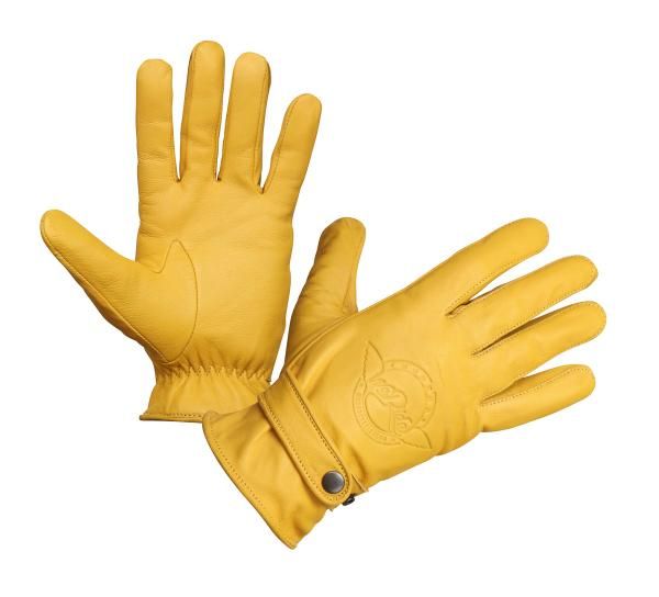 Modeka Romio Handschuhe Gelb
